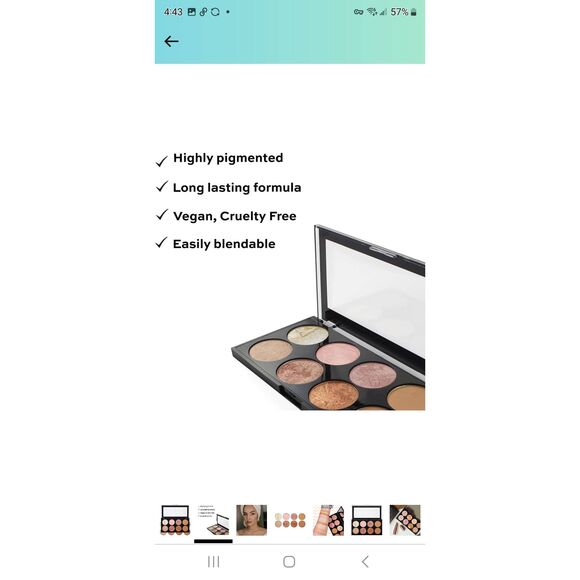 Revolution Beauty Ultra Bronze Blush Palette - Picture 3 of 6